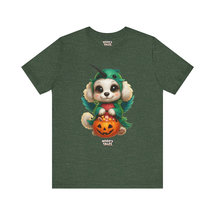 Noah’s Tales™ Hummingbird Halloween Costume Coco Men's Bella T-Shirt