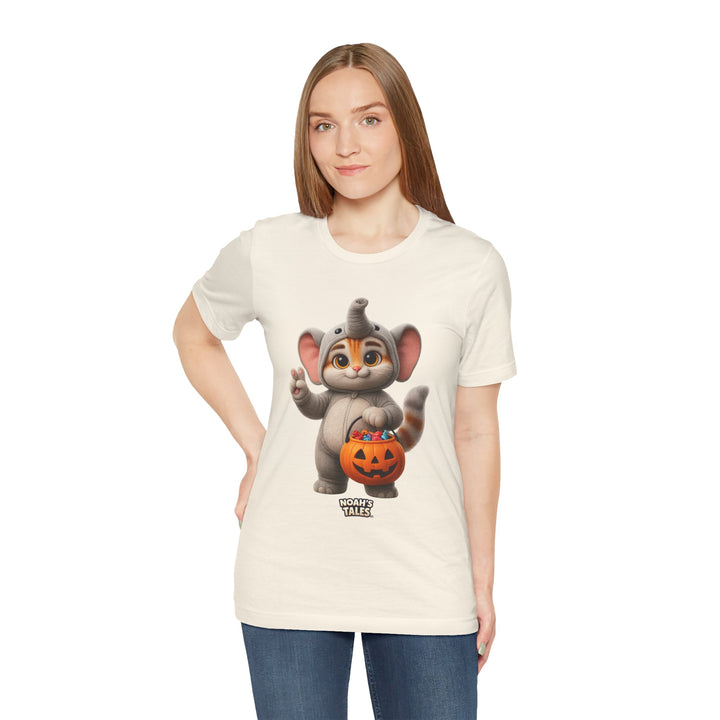 Noah’s Tales™ Halloween Tommy Women's T-Shirt