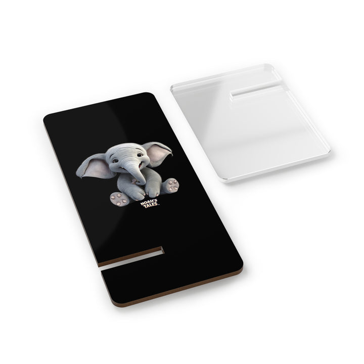 Noah’s Tales™ Noah Phone Stand Desk Phone Holder Elephant Lovers Adorable Desk Accessory