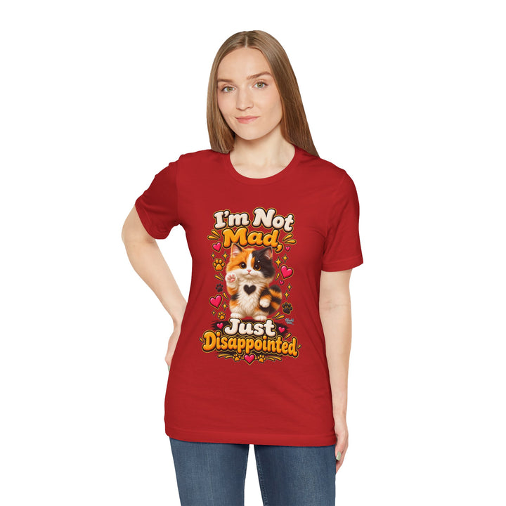 Noah’s Tales™ I’m Not Mad, Just Disappointed | Tommy Women's Bella T-Shirt