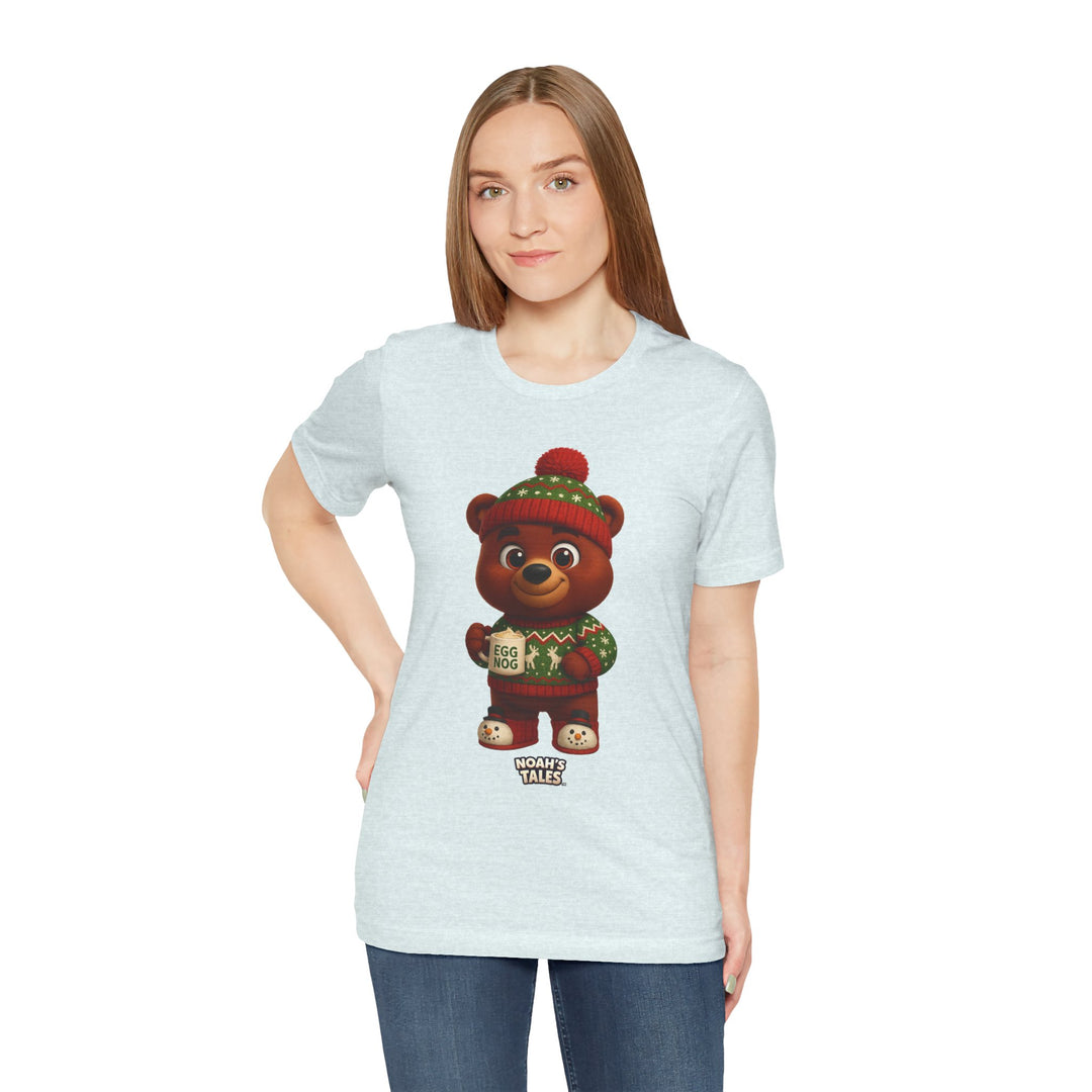 Noah’s Tales™ Christmas Baxter Girl's Bella T-Shirt