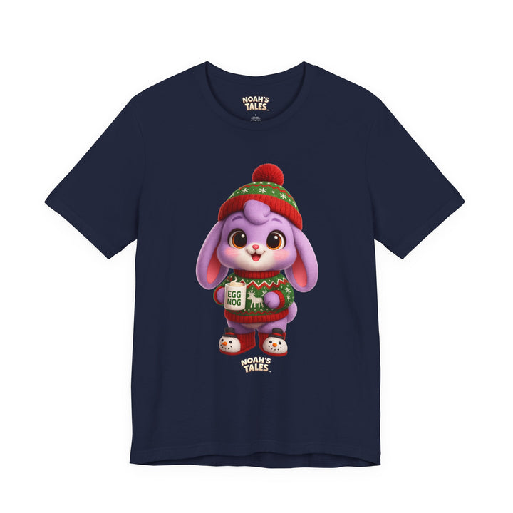 Noah’s Tales™ Christmas Lilac Women's Bella T-Shirt
