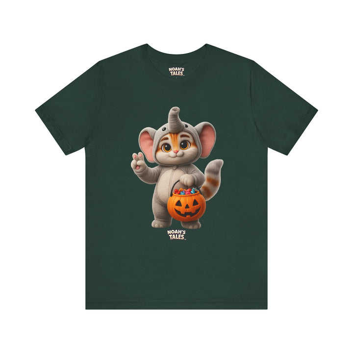 Noah’s Tales™ Halloween Tommy Men's Bella T-Shirt