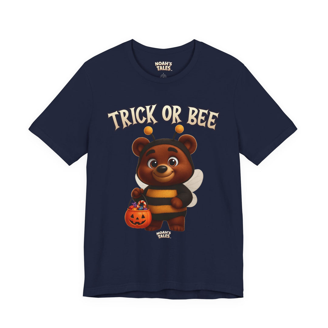 Noah’s Tales™ Halloween Trick or Bee Baxter Girl's Bella T-Shirt