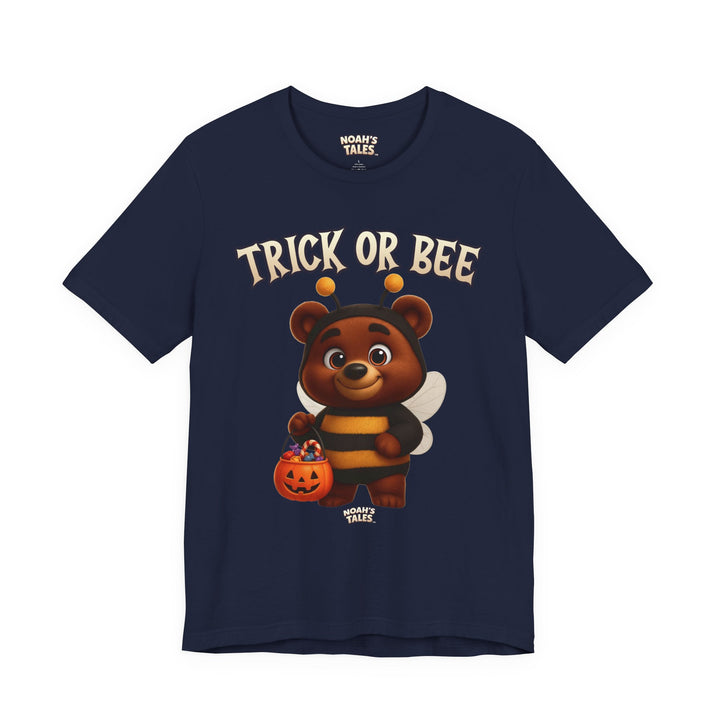 Noah’s Tales™ Halloween Trick or Bee Baxter Girl's Bella T-Shirt