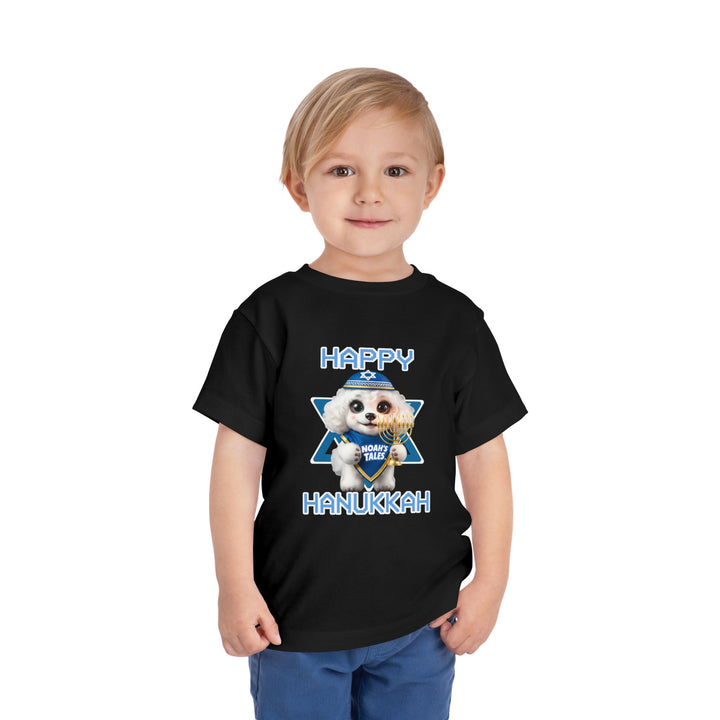 Noah’s Tales™ Happy Hanukkah Coco Boy's Bella T-Shirt