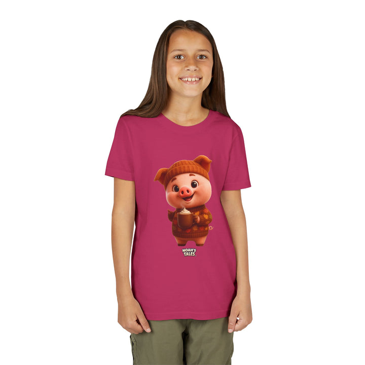 Noah’s Tales™ Thanksgiving Pip Girl's Bella T-Shirt