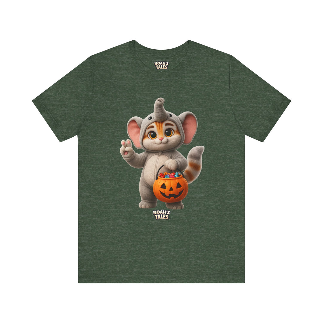 Noah’s Tales™ Halloween Tommy Men's Bella T-Shirt