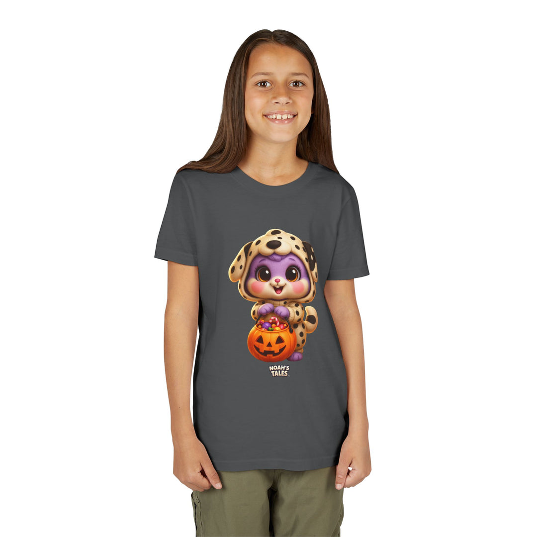 Noah’s Tales™ Halloween Lilac Girl's Bella T-Shirt