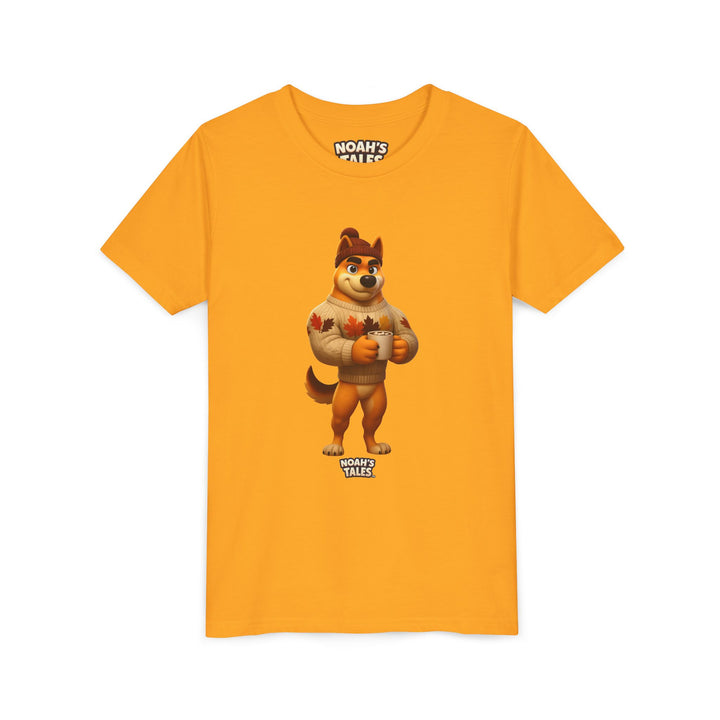 Noah’s Tales™ Thanksgiving Ranger Girl's Bella T-Shirt