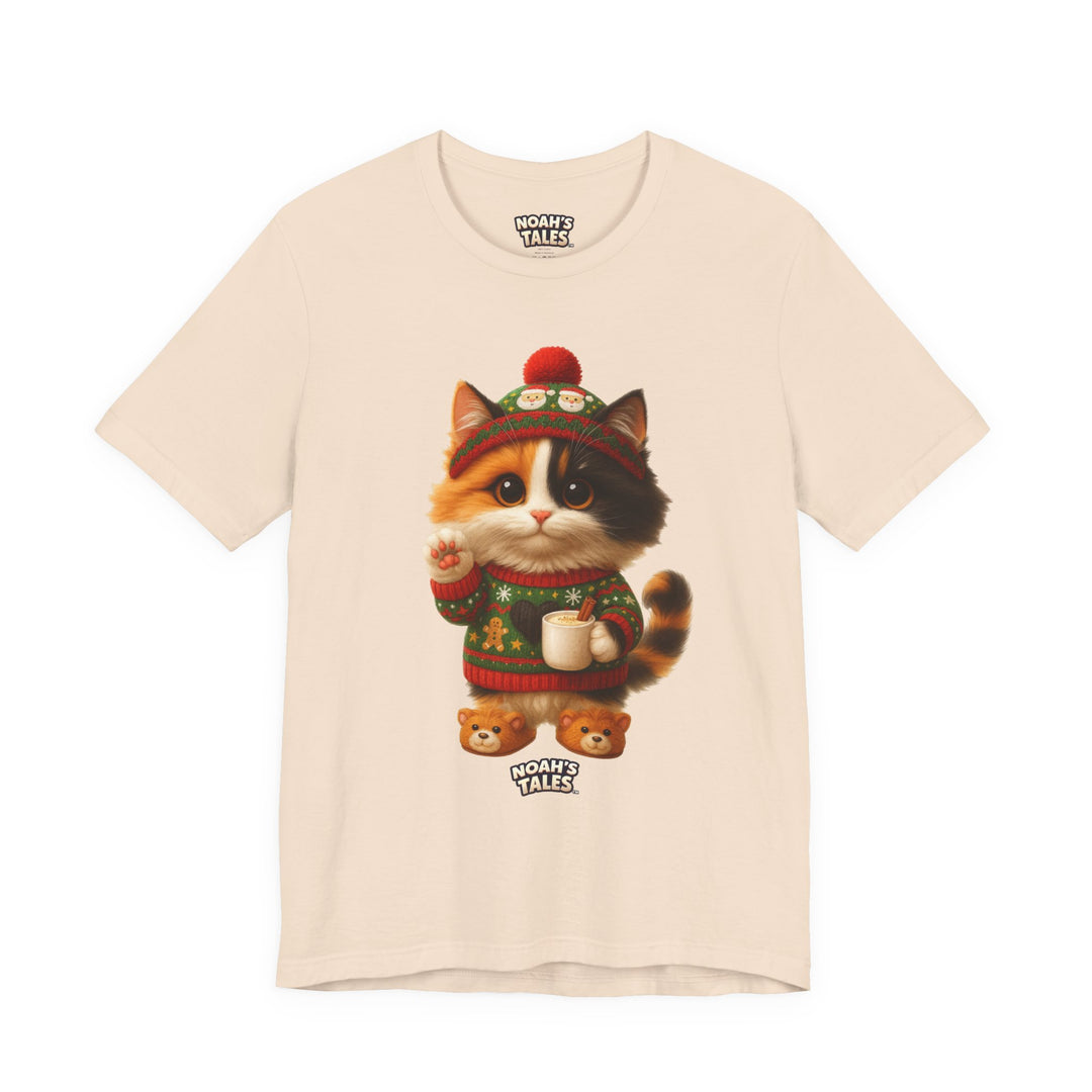 Noah’s Tales™ Christmas Ashley Women's Bella T-Shirt