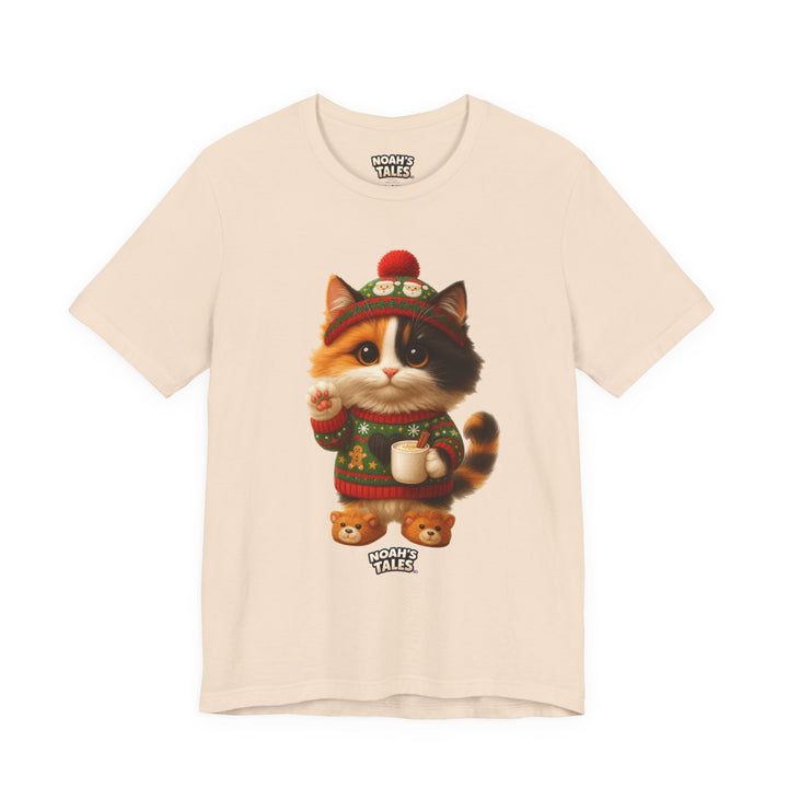 Noah’s Tales™ Christmas Ashley Women's Bella T-Shirt