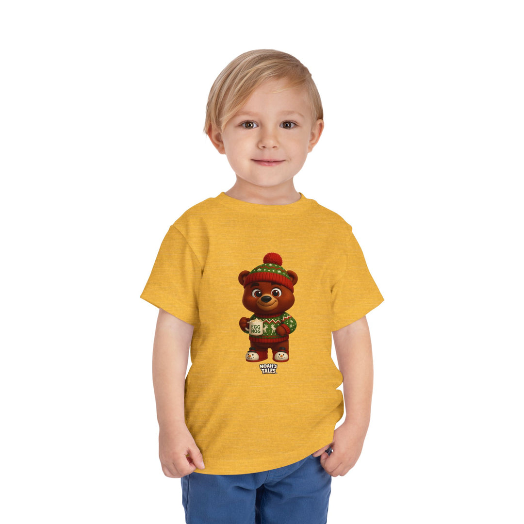 Noah’s Tales™ Christmas Baxter Boy's Bella T-Shirt