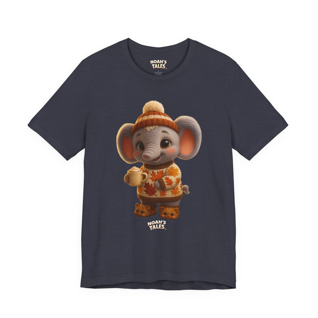 Noah’s Tales™ Thanksgiving Ellie Belle Women's Bella T-Shirt