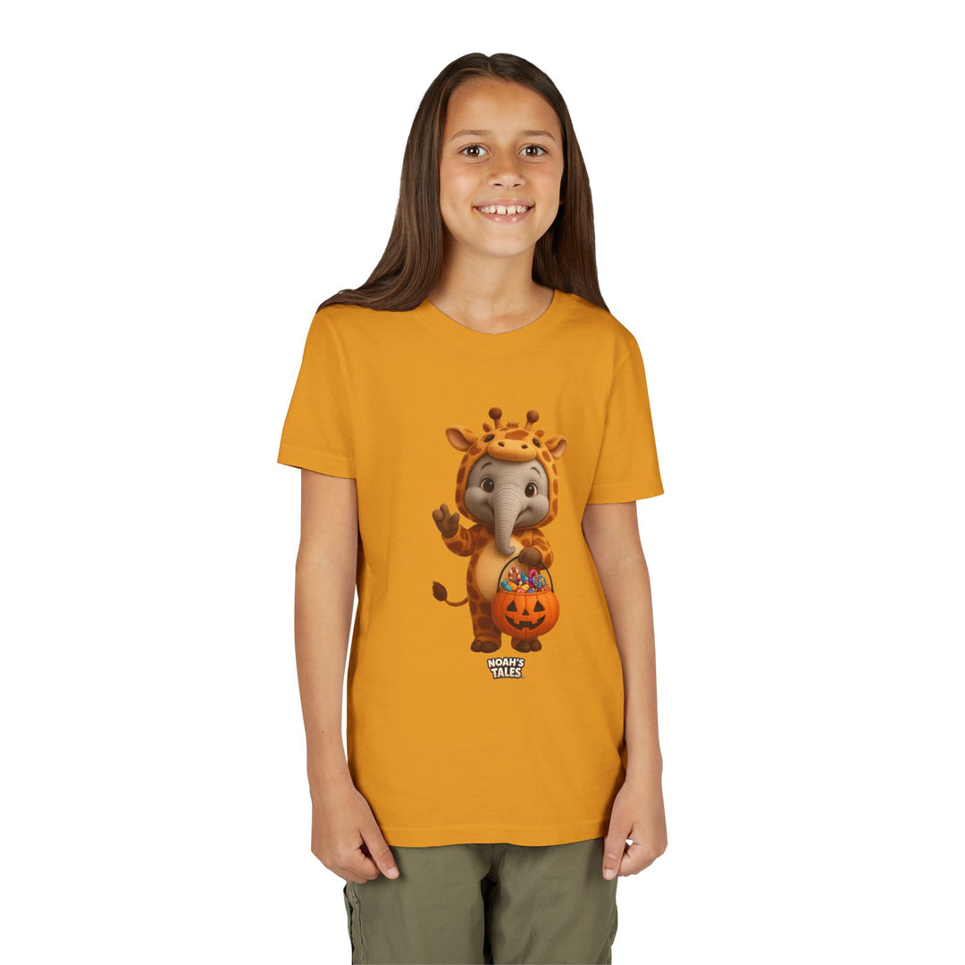 Noah’s Tales™ Halloween Noah Girl's Bella T-Shirt