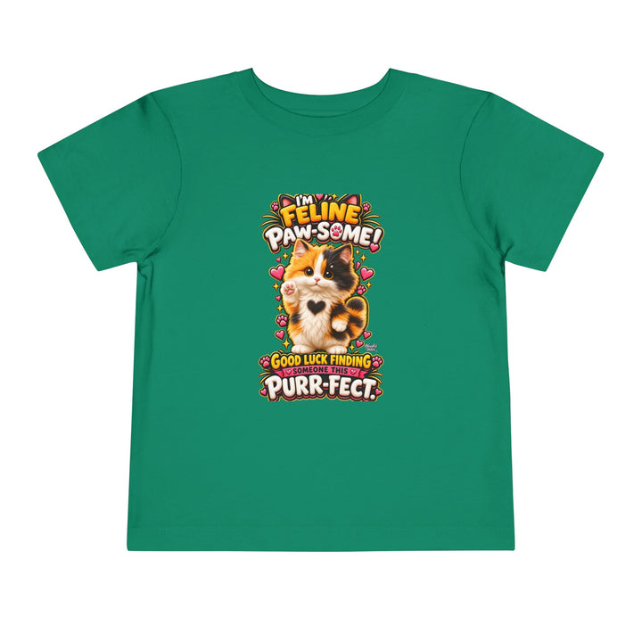 Noah’s Tales™ I’m Feline Paw-Some | Tommy Boy's T-Shirt