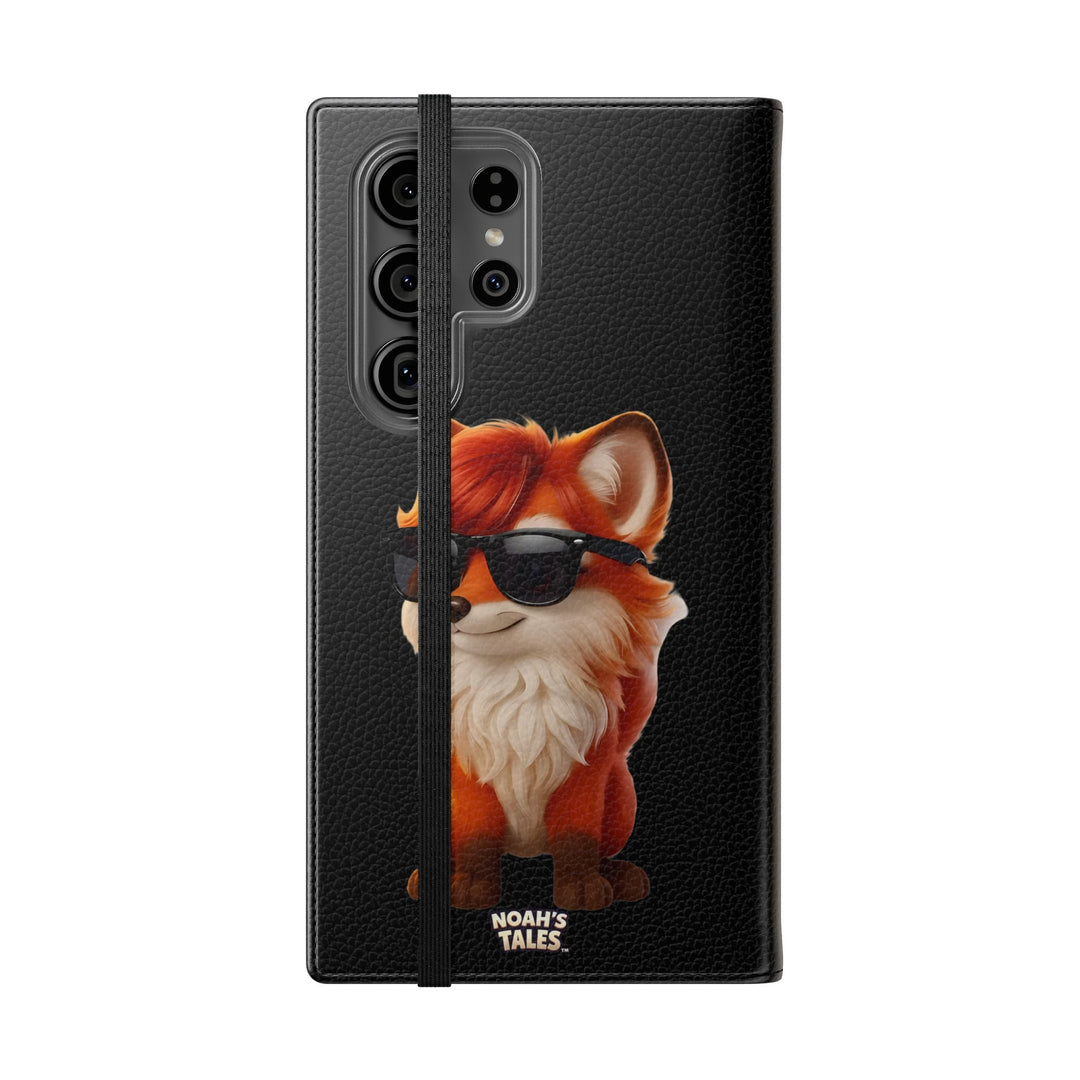 Noah’s Tales™ Ember Phone Flip Case - Stylish Wallet Cover for Phones Trendy Animal Accessory Unique Gift for Him/Her Cute Cartoon Case Fun Tech [...]