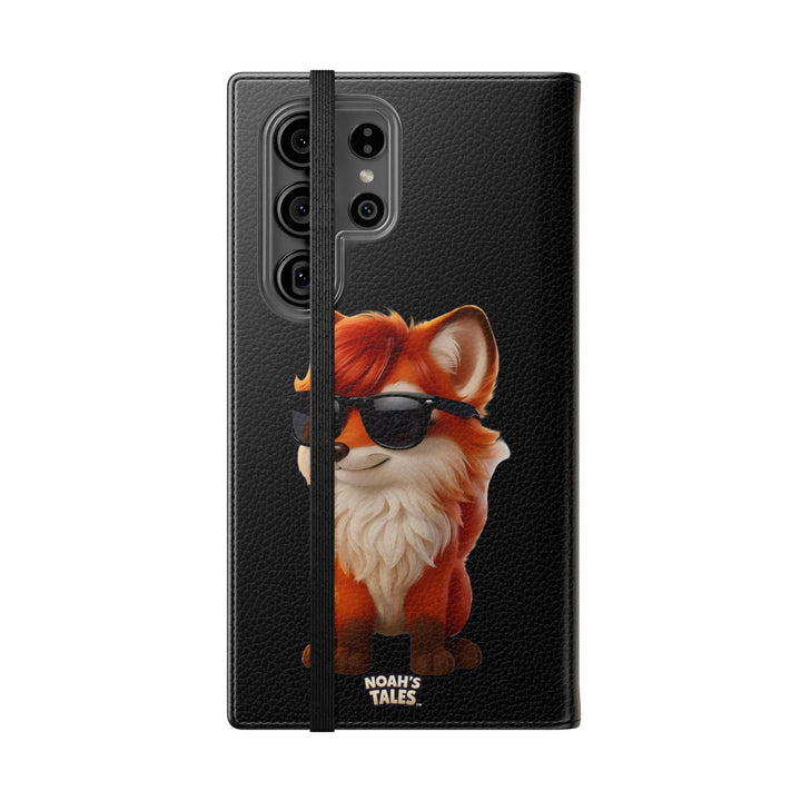 Noah’s Tales™ Ember Phone Flip Case - Stylish Wallet Cover for Phones Trendy Animal Accessory Unique Gift for Him/Her Cute Cartoon Case Fun Tech [...]