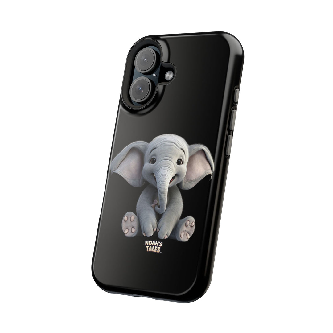 Noah’s Tales™ Noah Elephant Magnetic Tough Cases | Cute Elephant Phone Cover