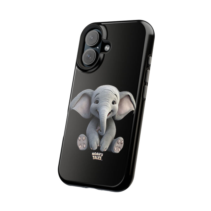 Noah’s Tales™ Noah Elephant Magnetic Tough Cases | Cute Elephant Phone Cover