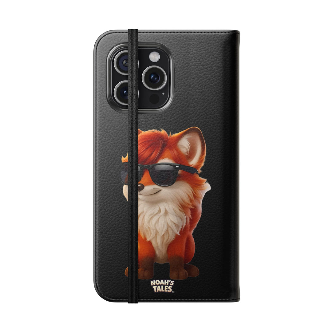 Noah’s Tales™ Ember Phone Flip Case - Stylish Wallet Cover for Phones Trendy Animal Accessory Unique Gift for Him/Her Cute Cartoon Case Fun Tech [...]