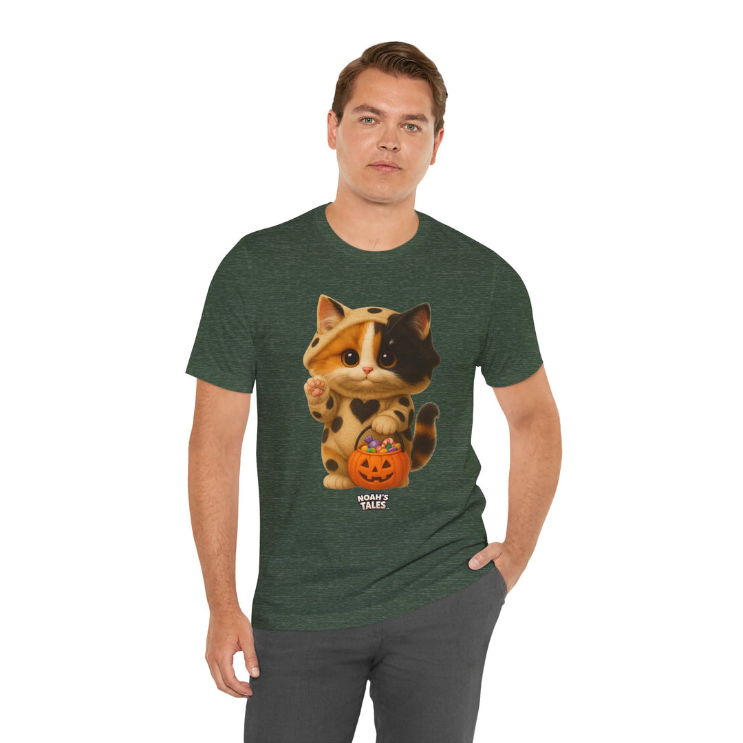 Noah’s Tales™ Halloween Ashley Men's Bella T-Shirt