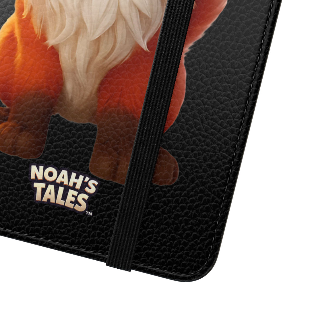 Noah’s Tales™ Ember Phone Flip Case