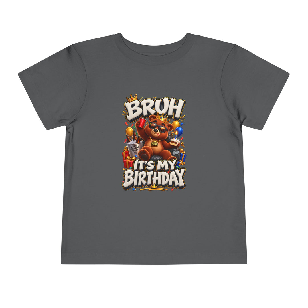 Noah’s Tales™ Bruh It’s My Birthday | Baxter Boy's T-Shirt