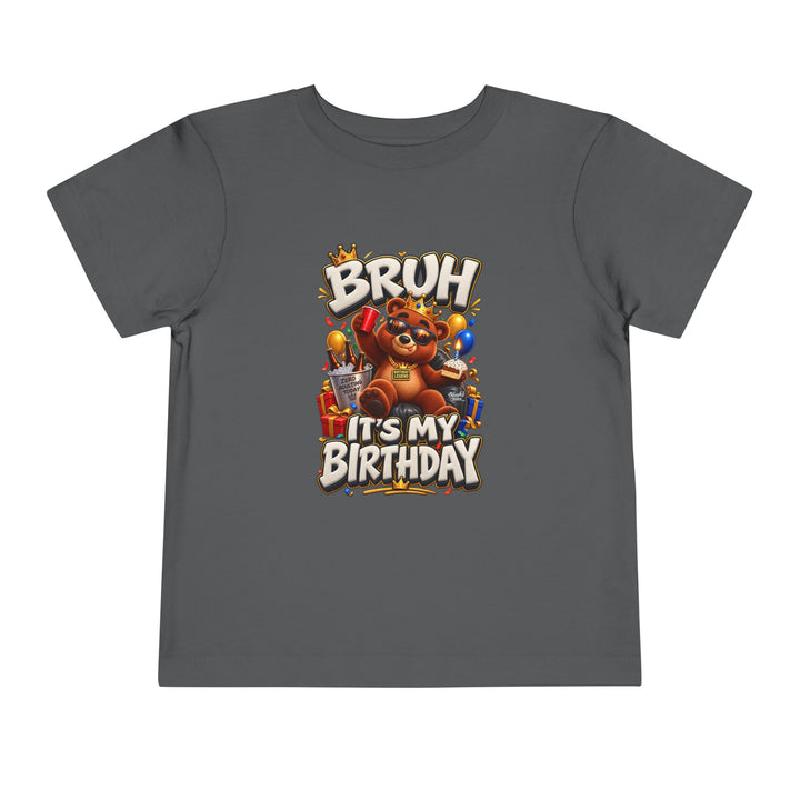 Noah’s Tales™ Bruh It’s My Birthday | Baxter Boy's T-Shirt