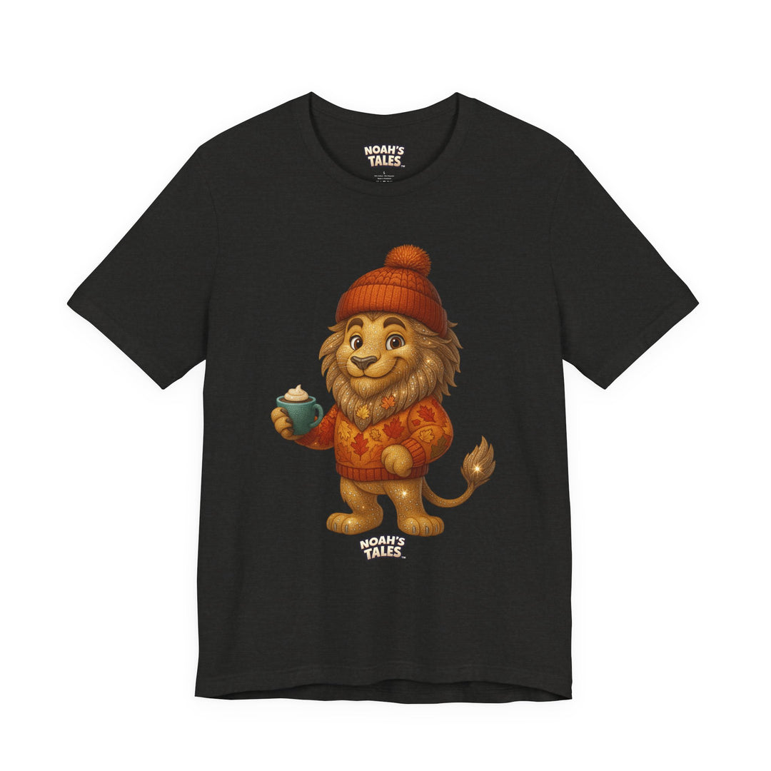 Noah’s Tales™ Thanksgiving Leo Women's Bella T-Shirt
