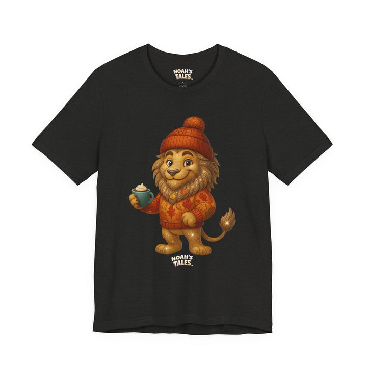Noah’s Tales™ Thanksgiving Leo Women's Bella T-Shirt