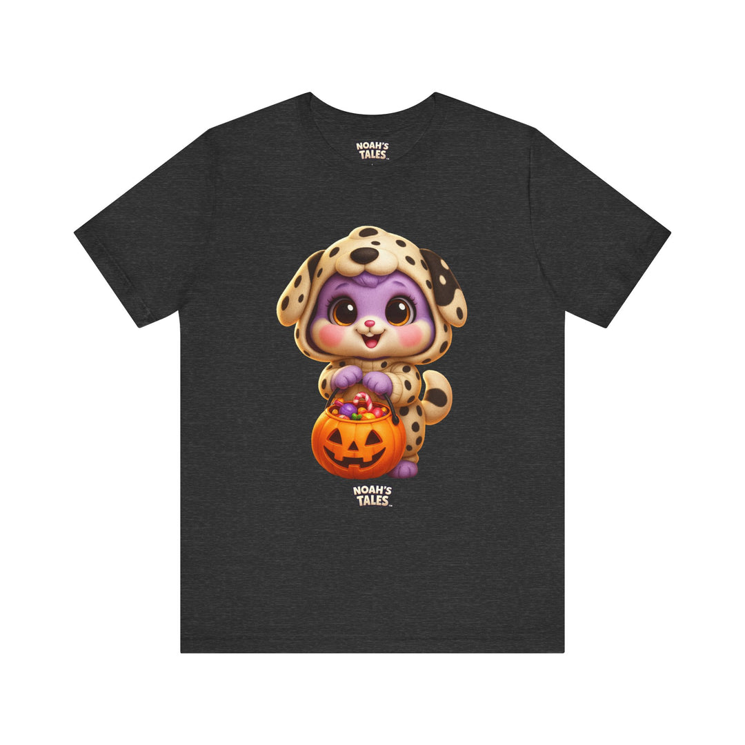 Noah’s Tales™ Halloween Lilac Men's Bella T-Shirt