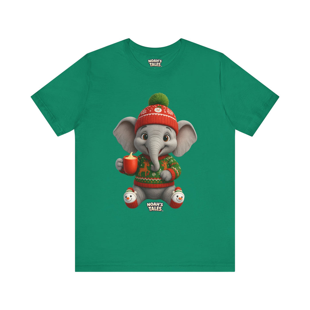 Noah’s Tales™ Christmas Noah Men's Bella T-Shirt