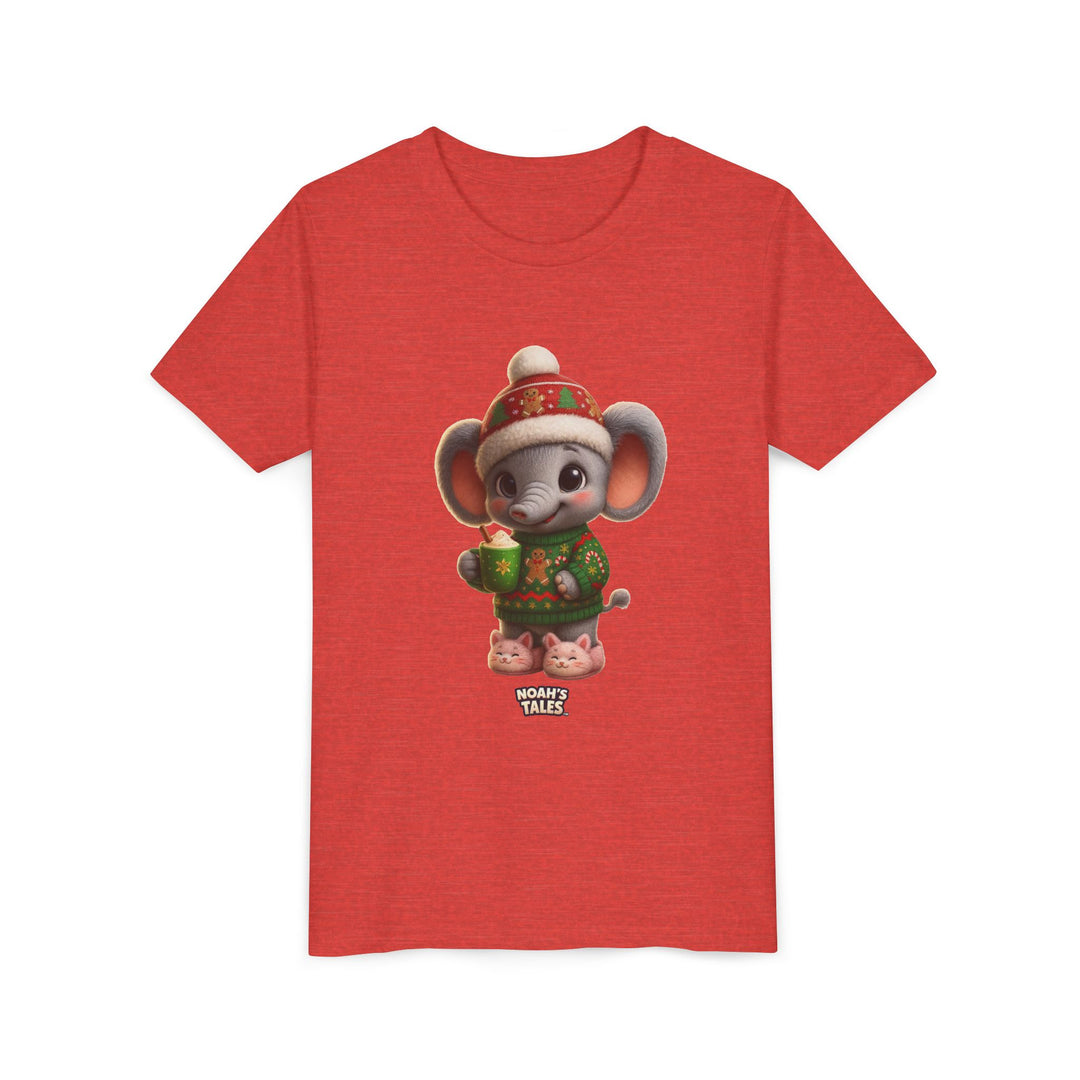 Noah’s Tales™ Christmas Ellie Belle Girl's Bella T-Shirt