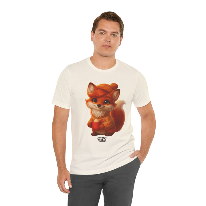 Noah’s Tales™ Thanksgiving Ember Men's Bella T-Shirt