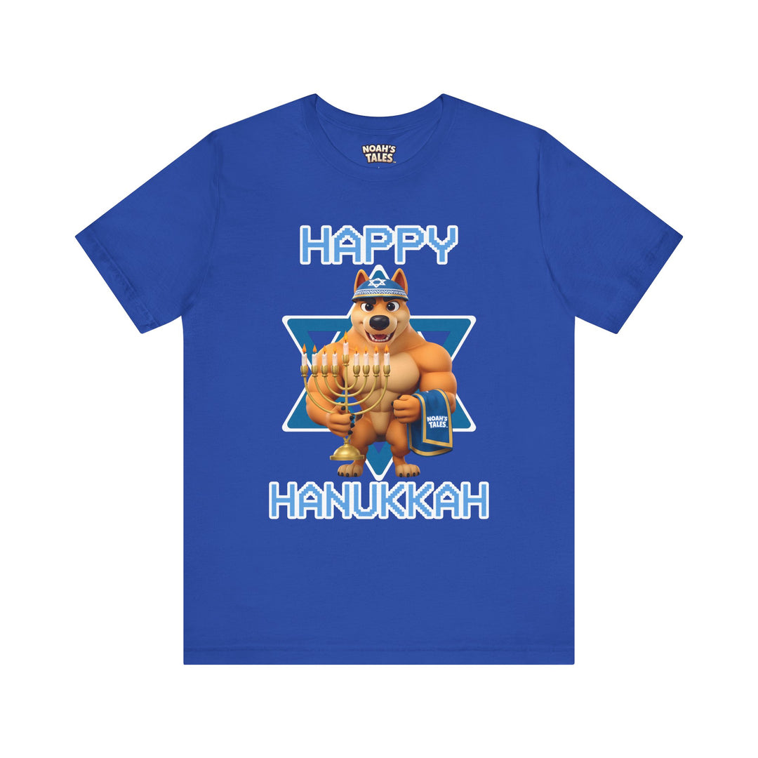 Noah’s Tales™ Happy Hanukkah Ranger Men's Bella T-Shirt