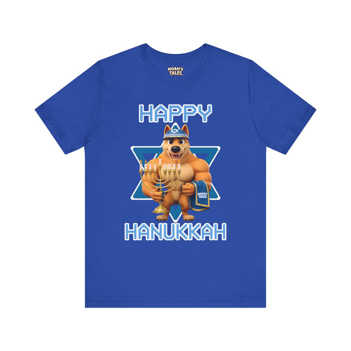 Noah’s Tales™ Happy Hanukkah Ranger Men's Bella T-Shirt
