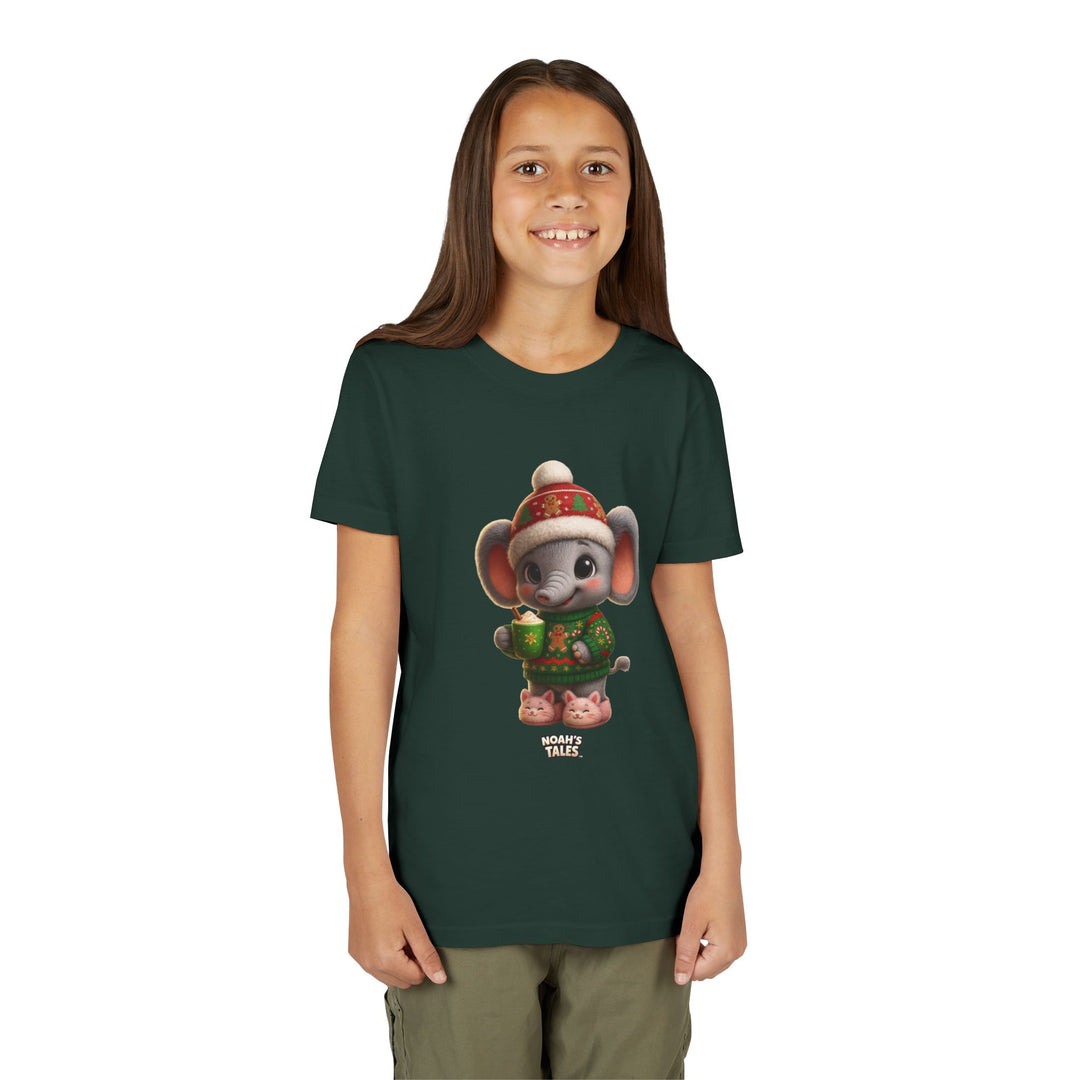 Noah’s Tales™ Christmas Ellie Belle Girl's Bella T-Shirt