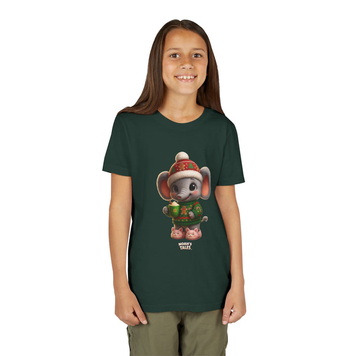 Noah’s Tales™ Christmas Ellie Belle Girl's Bella T-Shirt