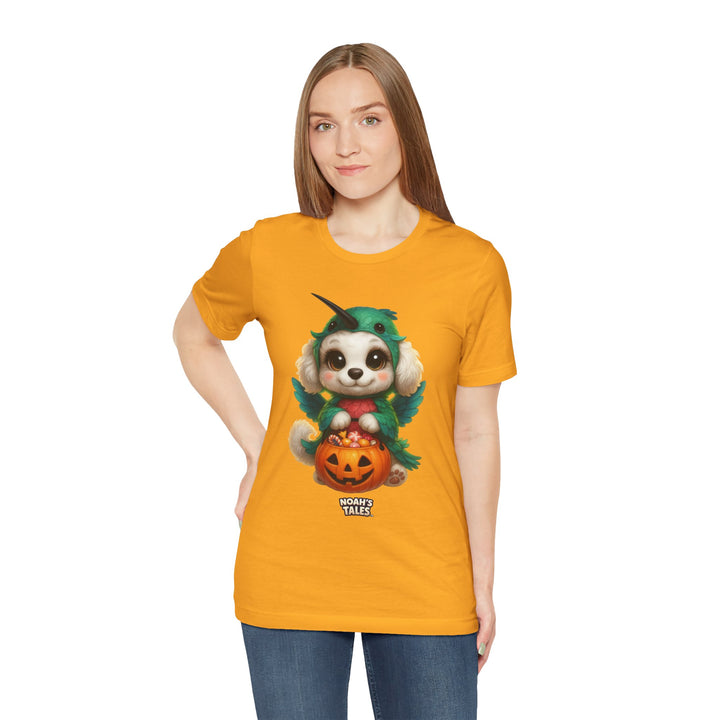 Noah’s Tales™ Hummingbird Halloween Costume Coco Women's Bella T-Shirt