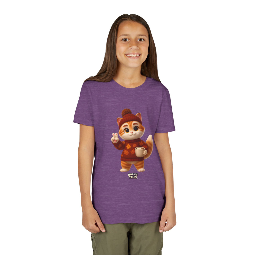Noah’s Tales™ Thanksgiving Tommy Girl's Bella T-Shirt