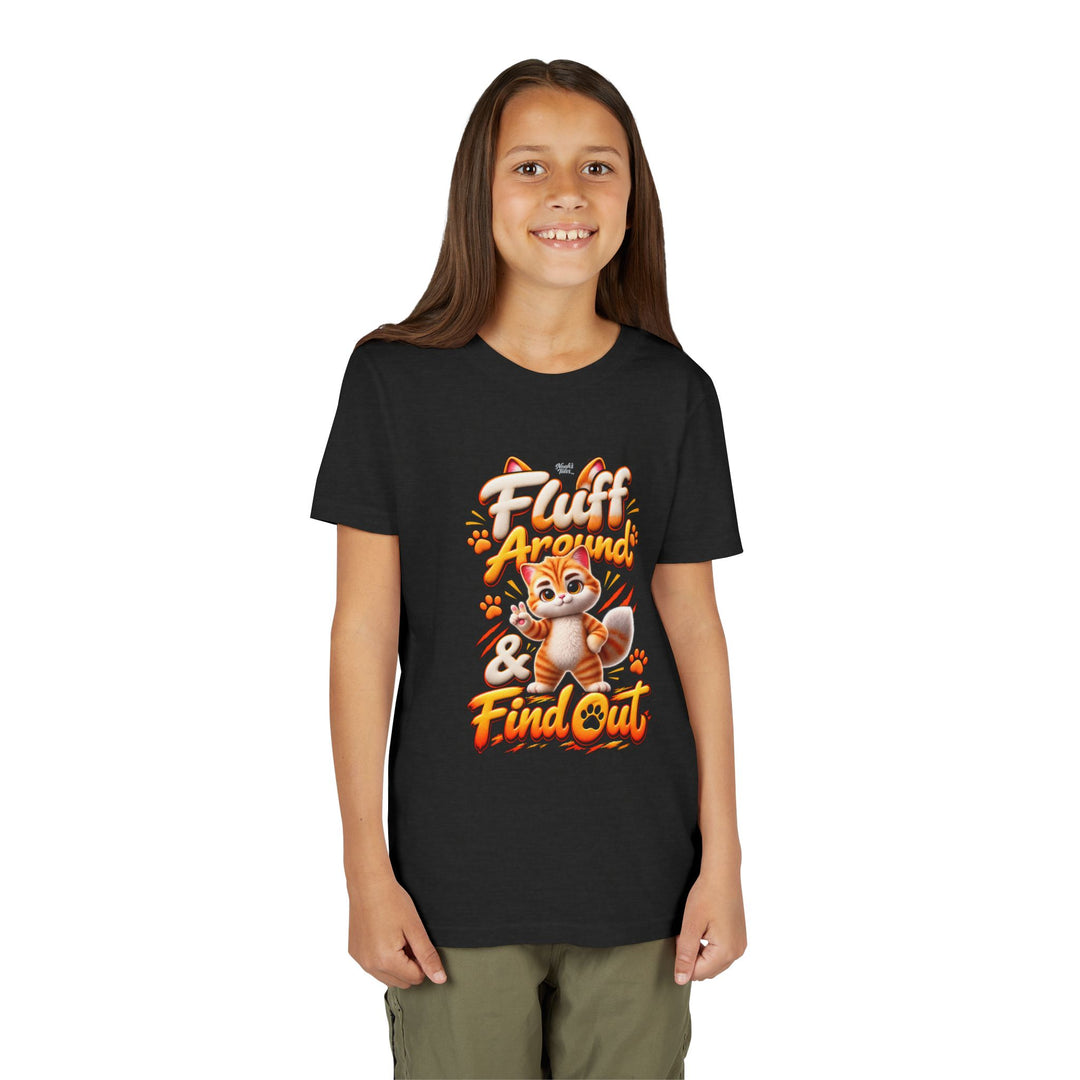 Noah’s Tales™ Fluff Around & Find Out | Tommy Girl's Bella T-Shirt