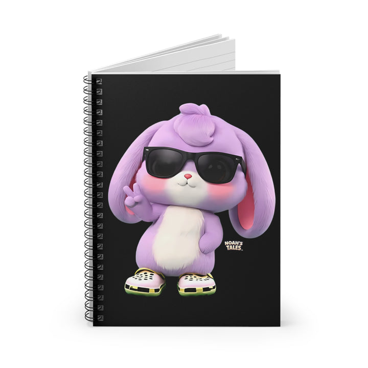 Noah’s Tales™ Lilac Notebook - Perfect for School Journaling Gift Ideas Stations Doodle Book