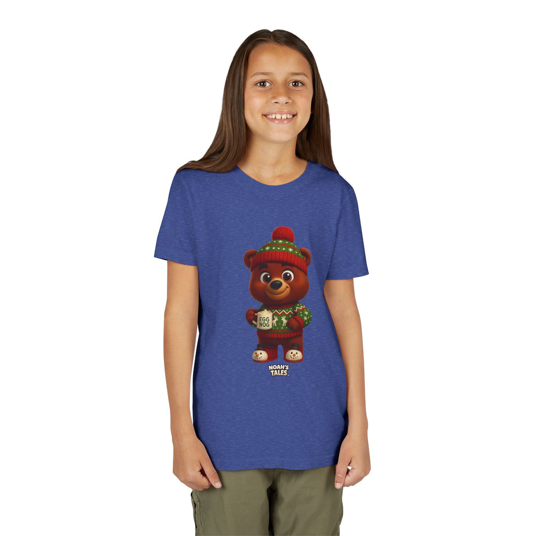Noah’s Tales™ Christmas Baxter Girl's T-Shirt