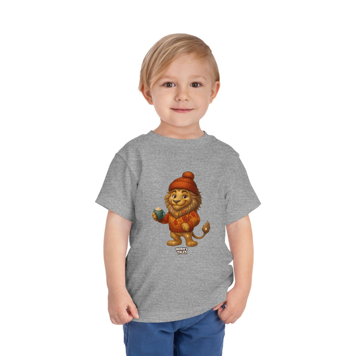 Noah’s Tales™ Thanksgiving Leo Boy's Bella T-Shirt