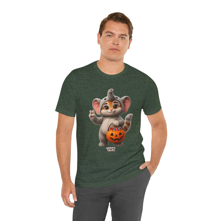 Noah’s Tales™ Halloween Tommy Men's Bella T-Shirt