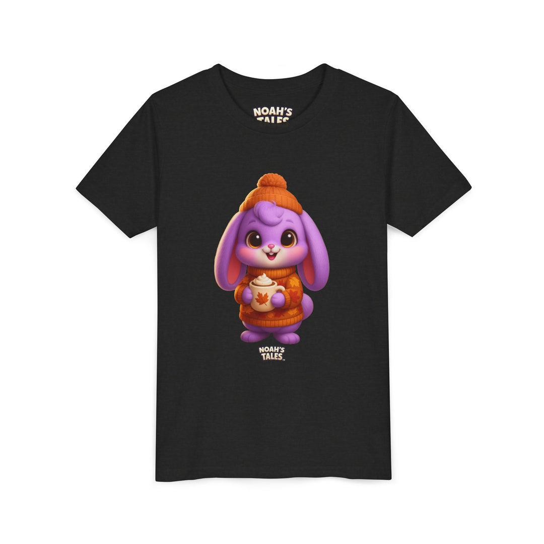 Noah’s Tales™ Thanksgiving Lilac Girl's Bella T-Shirt