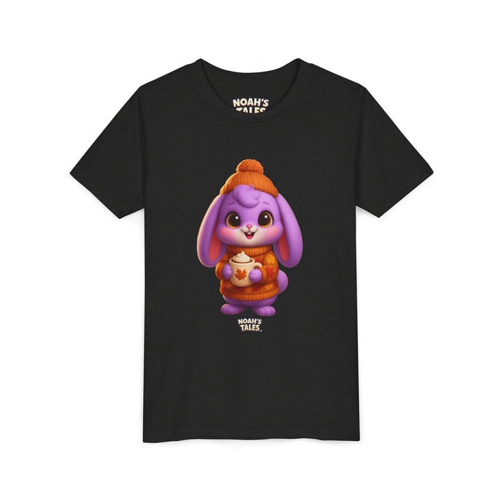 Noah’s Tales™ Thanksgiving Lilac Girl's Bella T-Shirt