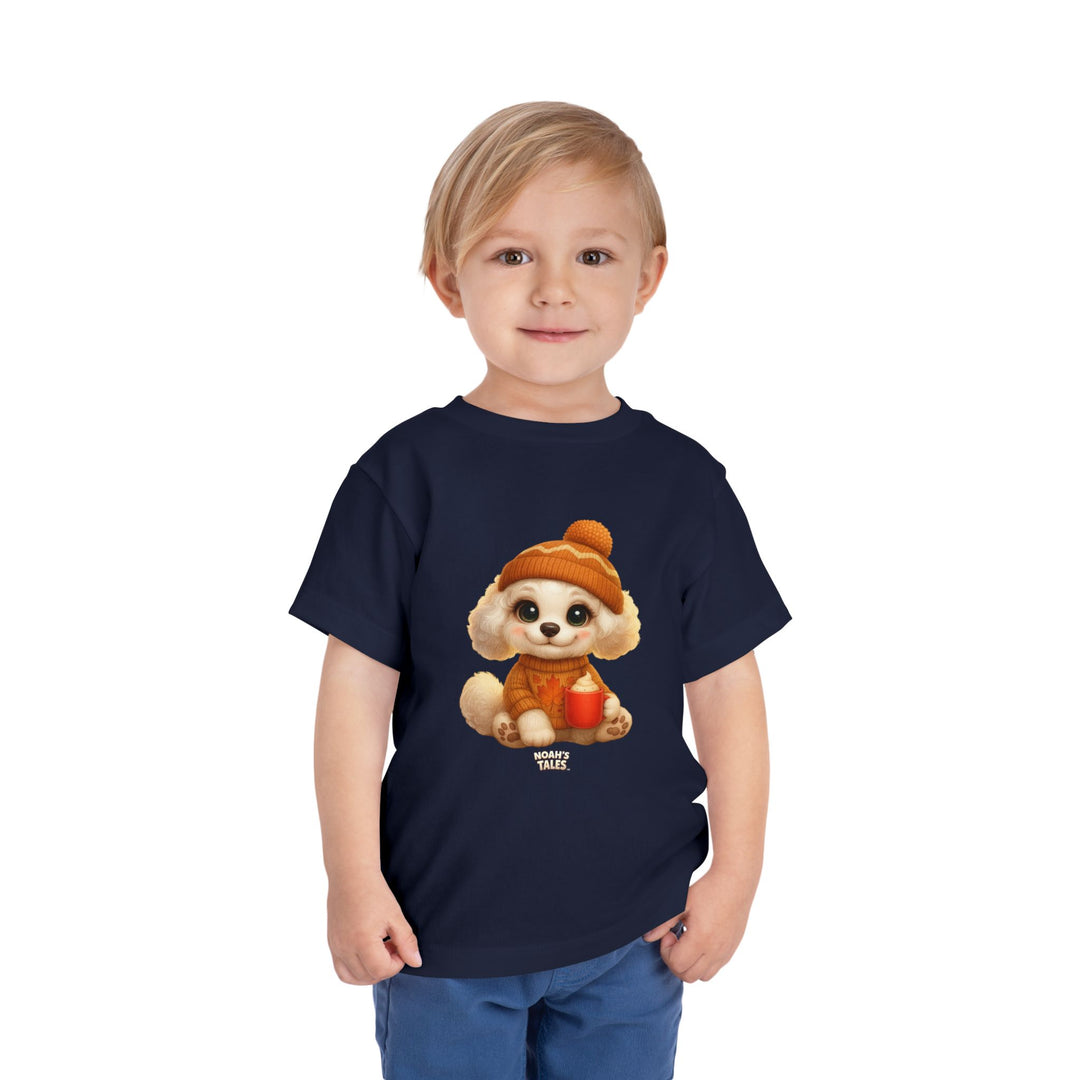 Noah’s Tales™ Thanksgiving Coco Boy's Bella T-Shirt