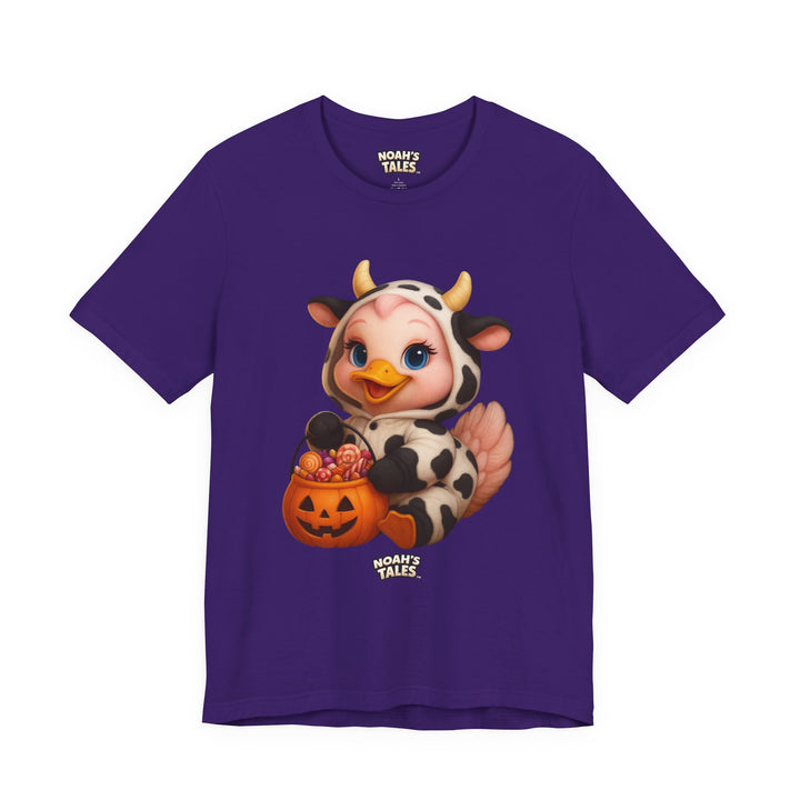Noah’s Tales™ Cow Halloween Costume Luna Women's Bella T-Shirt
